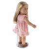 Plymor DSP-90S Silver Adjustable Doll Stand, fits 15, 16, 17,