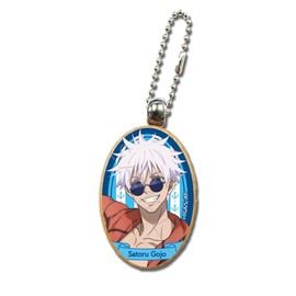 "Magical War" Kaidama Gyokori Vol. 3 Satoru Gojo Wood Charm ID Mensole Ver.