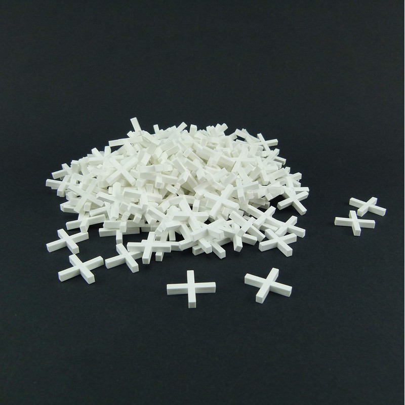 Tile Spacers Tile Wedges Pack of 250 in Bag Joint