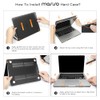 MOSISO Compatible with MacBook Air 13 inch Case 2025 2024