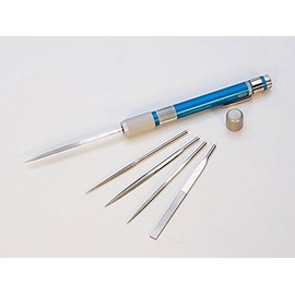 Pocket Diamond Needle File Set, Set of 5 | FIL-673.00