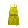 Lep 500002 Habitual Sol Apron, Yellow, Plain, Length 28.7 inches