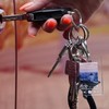 Key Fob in Song Cover Design with Photo and Desired