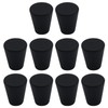 T Tulead 10PCS Cabinet Knobs Cone Drawer Knobs Modern Furniture