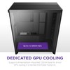 NZXT H7 Flow 2024 - Mid-Tower ATX Airflow Case -