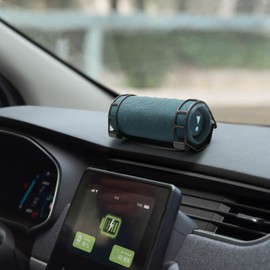 TXEsign Car Speaker Mount Compatible with JBL Flip 6/Flip 5, Metal Adhesive Speaker Bracket Holder for Car and Truck