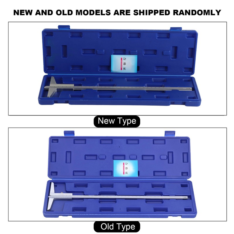 Depth Vernier Caliper Metal Gauge 0.02mm High Accuracy Micrometer Measuring