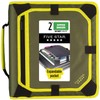 Five Star Zipper Binder, 2 Inch 3-Ring Binder for School,