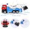 Winrayk 4Pcs Tow Truck Toys & Transport Vehicles Set, Pull