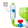 Nuby Wacky Water Works Pipes Bath Toy for 3 Year