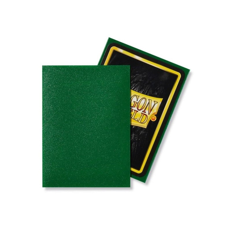 Dragon Shield - Emerald, Pack of 1