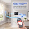WiFi Wireless Alarm System for Home Security - 24/7 Protection
