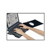 System-S Lapstand Notebook Laptop Stand Holder in Silver