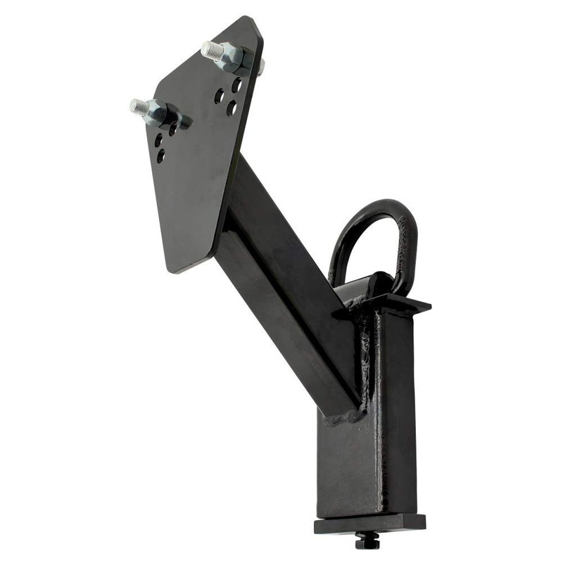 Extreme Max 5001.1387 Stake Pocket Spare Tire Carrier with D-Ring