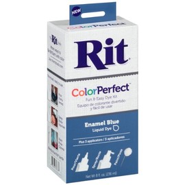 Rit Dye ColorPerfect Kit Enamel Blue