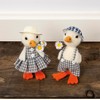 Primitives by Kathy, 107058, Easter Flowers & Hats Duck Home