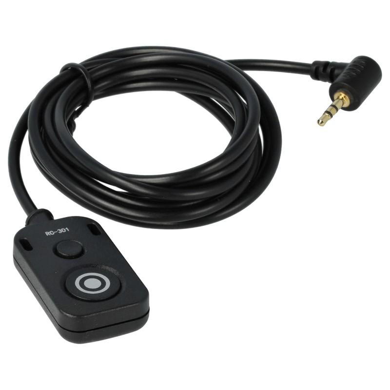 vhbw 1x Remote Shutter Release Compatible with Canon 7DS 7DSii