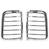 Restyling Factory Styleside Chrome ABS LED Tail Light Bezel Trim