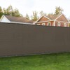 Bynbbur 8'x37' Privacy Fence Screen Net Fencing 95% Privacy Blockage