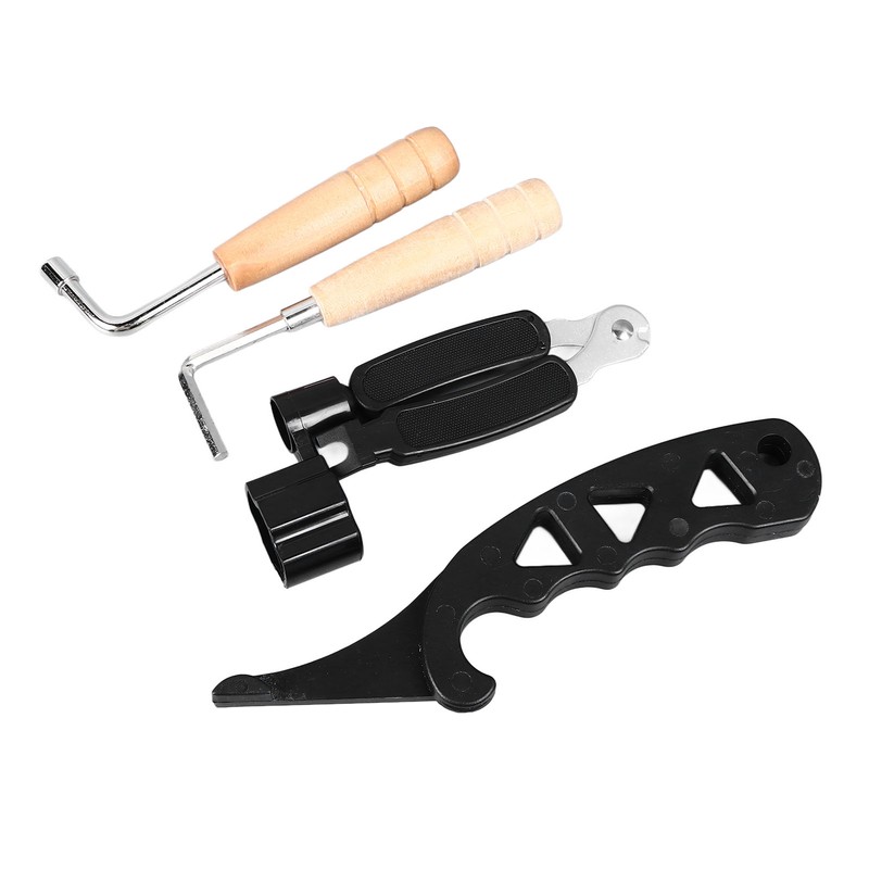 Guitar String Tool Set String Stretching Tool Winder Cutter and