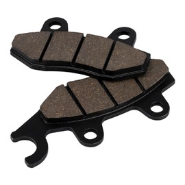 Yerbay Front and Rear Brake Pads for Kawasaki Ninja 250 R EX250 2008-2012/Ninja 250 2015-2016/Ninja 300 2014-2016/Ninja 400 EX400 2018-2021/Ninja 125 Z125 2016-2021/Z250 2015-2017/Z300 ER300 2015-2020