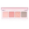 Code Glokolor Mood Touch Mini Eye Palette, 03 Pink (Powder Pink), 3 pieces / 코드글로컬러 무드터치 미니 아이팔레트, 03 Pink (파우더 핑크), 3개