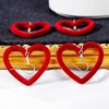 Valentines Day Earrings Gifts for Her Valentines Day Shirts Outfit