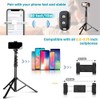 62 Inch Selfie Stick Tripod Extendable Cell Phone Tripod Stand
