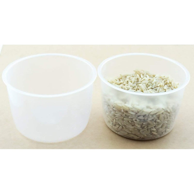 2 Pack Rice Measuring Cup Clear Bright Kitchen Brand Cooker