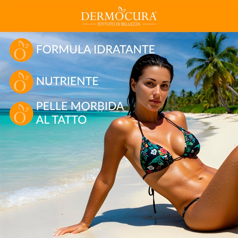 Dermocura Super Bräunungsöl für den extremen Körper für eine intensive