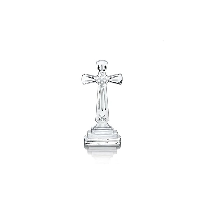 Mikasa Celebrations Rejoice Glass Crystal Cross, 9-Inch, 2.56" x 4.13",