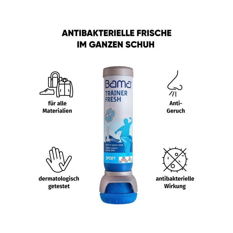 Bama Bama Trainer Fresh Schuh Deo Set (2 x 100ml)