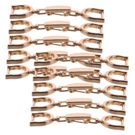 BESPORTBLE 10pcs Adjustable Metal D Ring Buckles for Handbag Craft Versatile Clasp Hooks for Coats Bags Handbags Stylish Accessories for DIY Projects