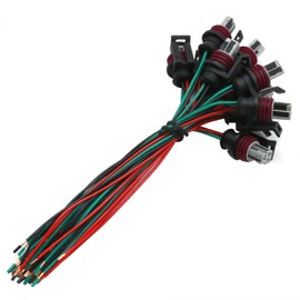 MDEOOSKY 10Pcs 15397275 3-Pin Pressure Sensor Connector Plug Clip Kit 20 AWG 15CM, Replacement for GT150, Replaces DJ7034YA-1.5-21