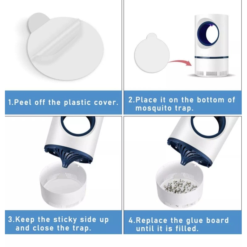 Fenun Mosquito Trap Refills 10 pack non-toxic