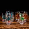KX-WARE Sea Ocean Life 20-ounce Plastic Tumbler Drinking Glasses Mixed