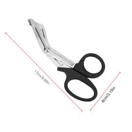 Diving Shear, JD‑918 420 Stainless Steel Scuba Technology Diving Scissors Underwater Escape Rope Fishing Net Shear for Diving Enthusiasts,Diving Accessories