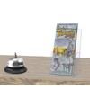 Marketing Holders 4"W Brochure Holder Trifold Pamphlet Maps Menu Pack