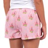 Nickelodeon Spongebob Squarepants Boxer Micro Shorts Women's Patrick Star Striped