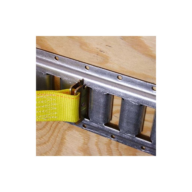 US Cargo Control Horizontal E Track - 8 Foot Length