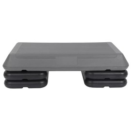 For 28" Aerobic Step Exercise Home Gym Workout Versatile Stepper w/ 3 Level Risers