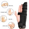 XFSRG Finger Splint Small Finger Adjustable Splint Pinky Finger Support