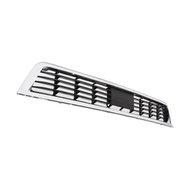 YHB Front Lower Bumper Grille for 2015 2016 2017 Infiniti QX80 5.6L Chrome - Front Lower Grill