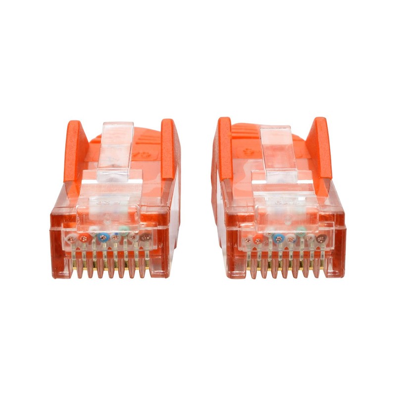 Tripp-Lite Cat6 N201-002-OR - Cable Conexión de Red Ethernet sin
