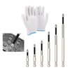 Bettinay 6PCS Torx Screwdriver Sets, High Magnetic Screwdriver Drill Bit