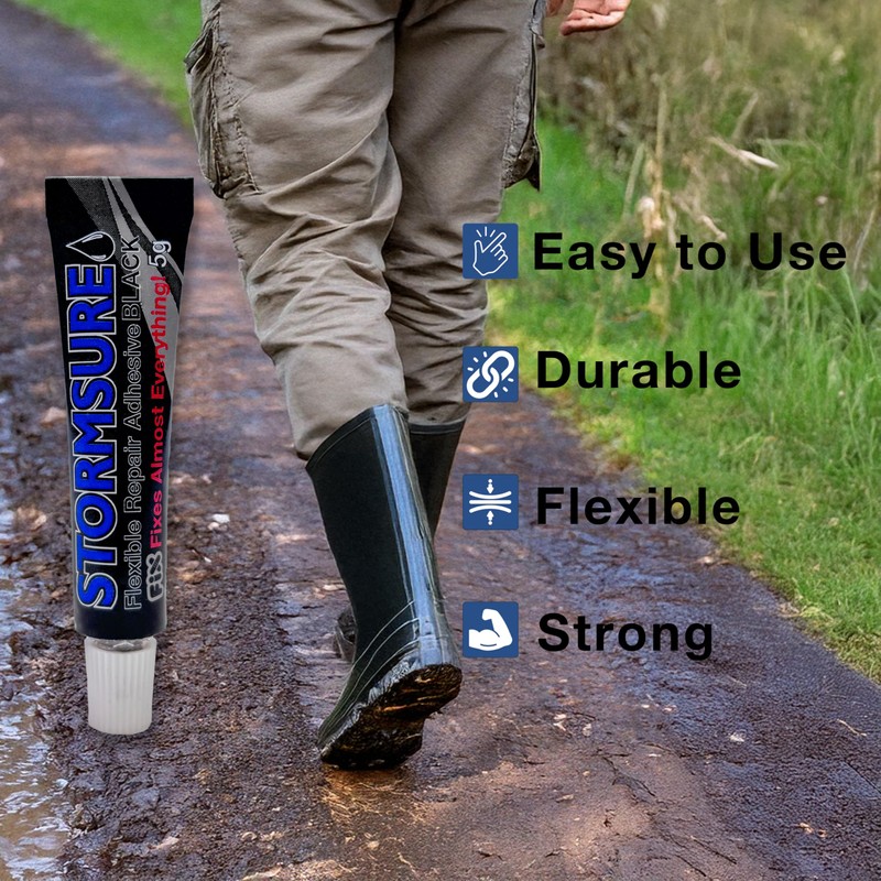 Stormsure Rapid Repair - Black Boot and Shoe Repair +