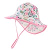 Pesaat Baby Sun Hat, for Girls with UV Protection, Sun