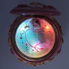 LED Music Box Figurine Rotation Exquisite Music Box Home Decoration