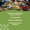 Al Dente Carba-Nada Egg Fettuccine - Lower Carb, High Protein