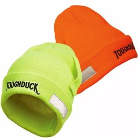 TOUGH DUCK Beanie Cap Yellow Universal Thinsulate insulation Work Construction